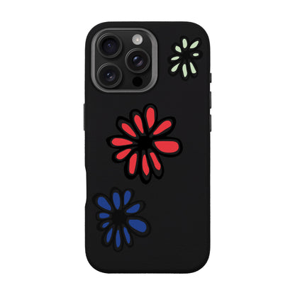 FLORIST-iPhone 16 Pro Max Leather Premium Kılıf MagSafe Özellikli