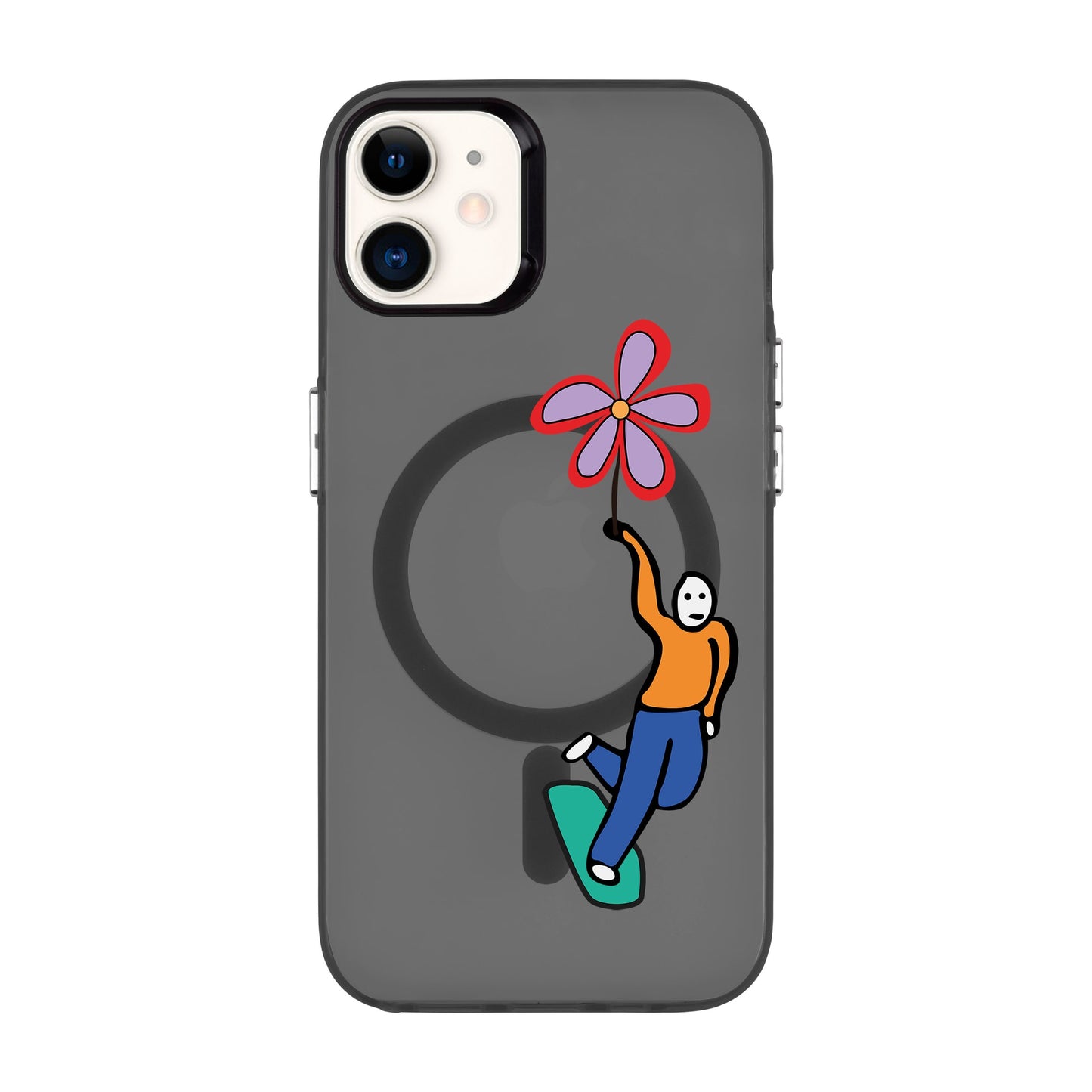SKATEBOARDER-iPhone 11 Hold Kılıf MagSafe Özellikli