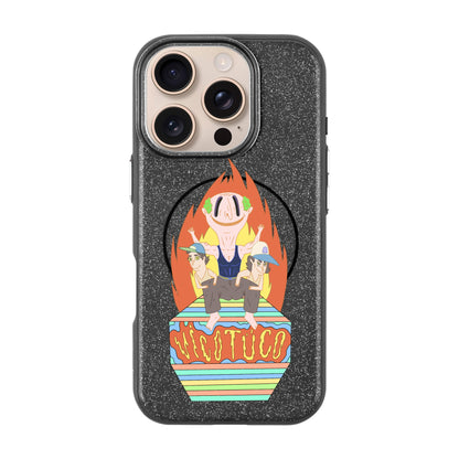 VİCOTÜCO ADAM-iPhone 16 Pro Radiant Kılıf MagSafe Özellikli