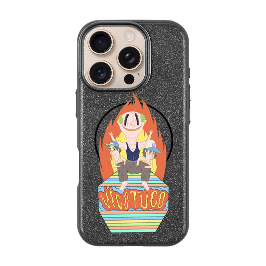 VİCOTÜCO ADAM-iPhone 16 Pro Radiant Kılıf MagSafe Özellikli