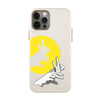 BUNNY-iPhone 11 Pro Max Leather Kılıf