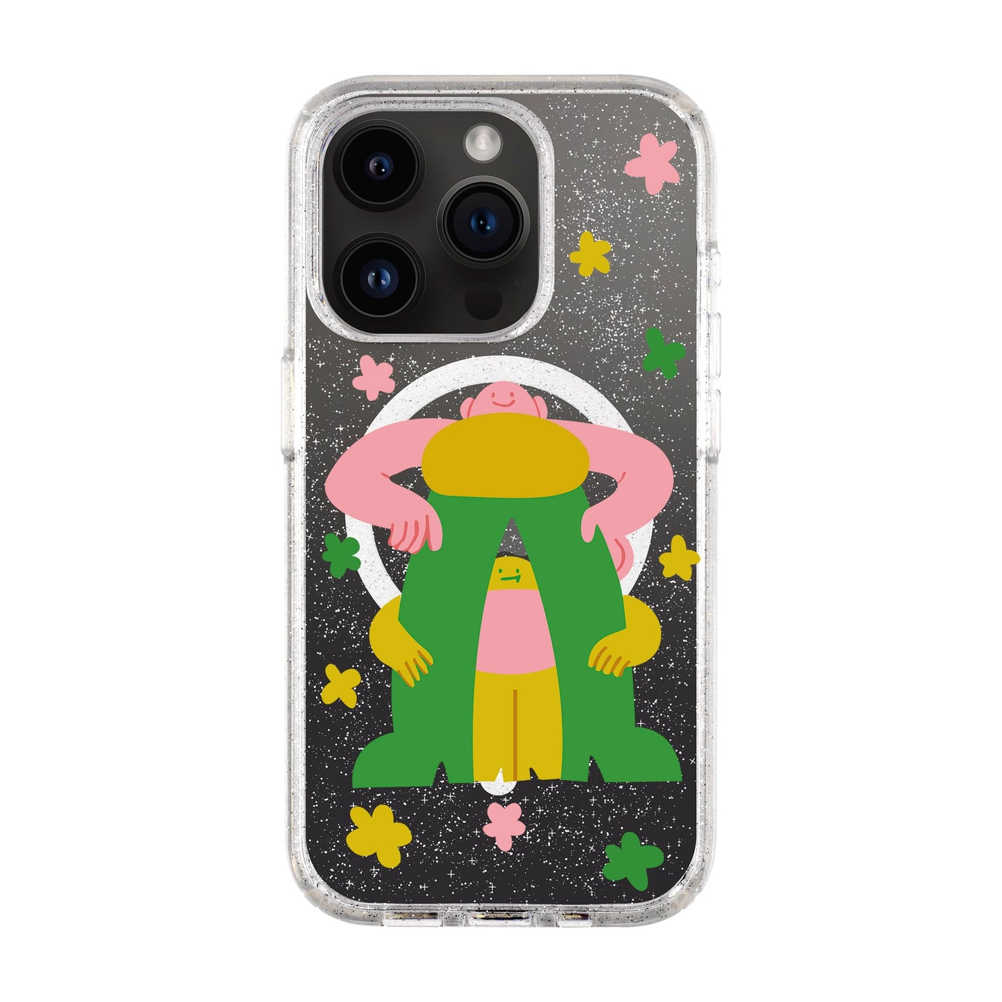 PARENT-iPhone 14 Pro Shiny Kılıf MagSafe Özellikli