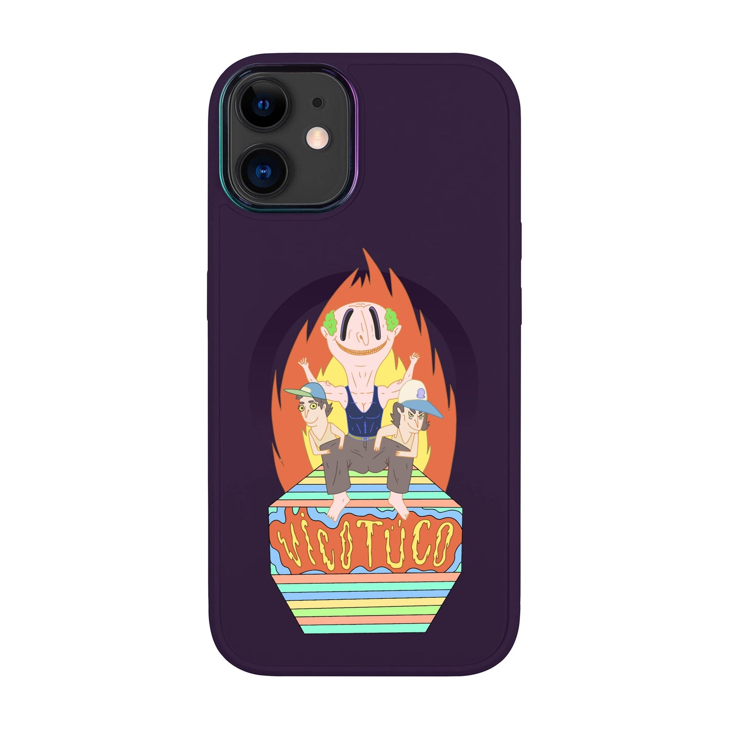 VİCOTÜCO ADAM-Vigor Kılıf MagSafe Özellikli - iPhone 11