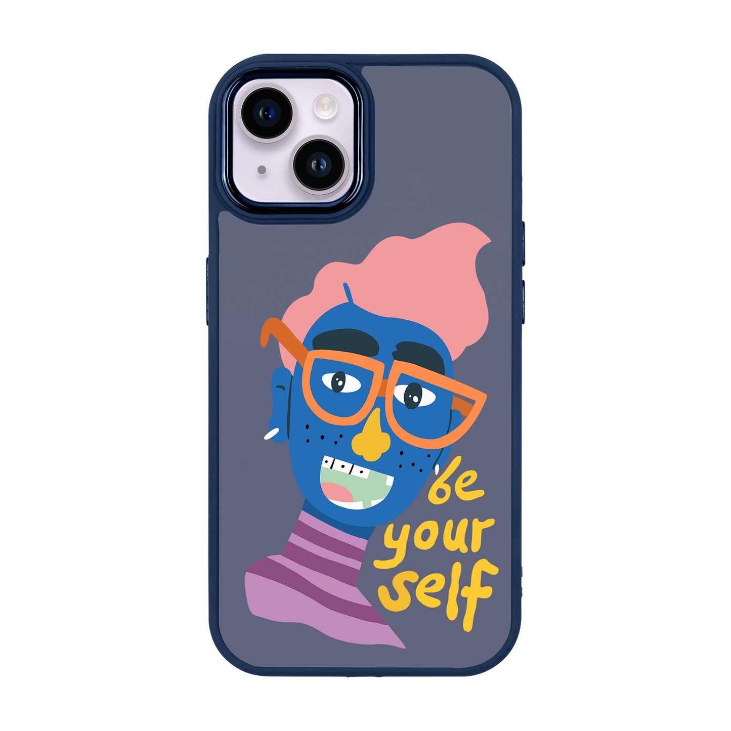 BE YOUR SELF-iPhone 14 Plus Proof Kılıf