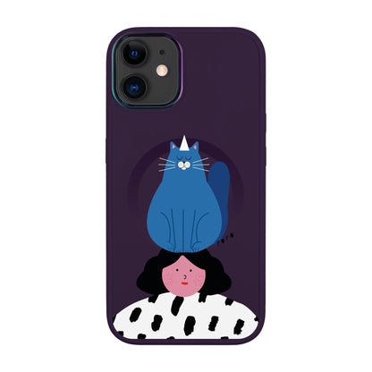 NAUGHTY CAT-Vigor Kılıf MagSafe Özellikli - iPhone 11