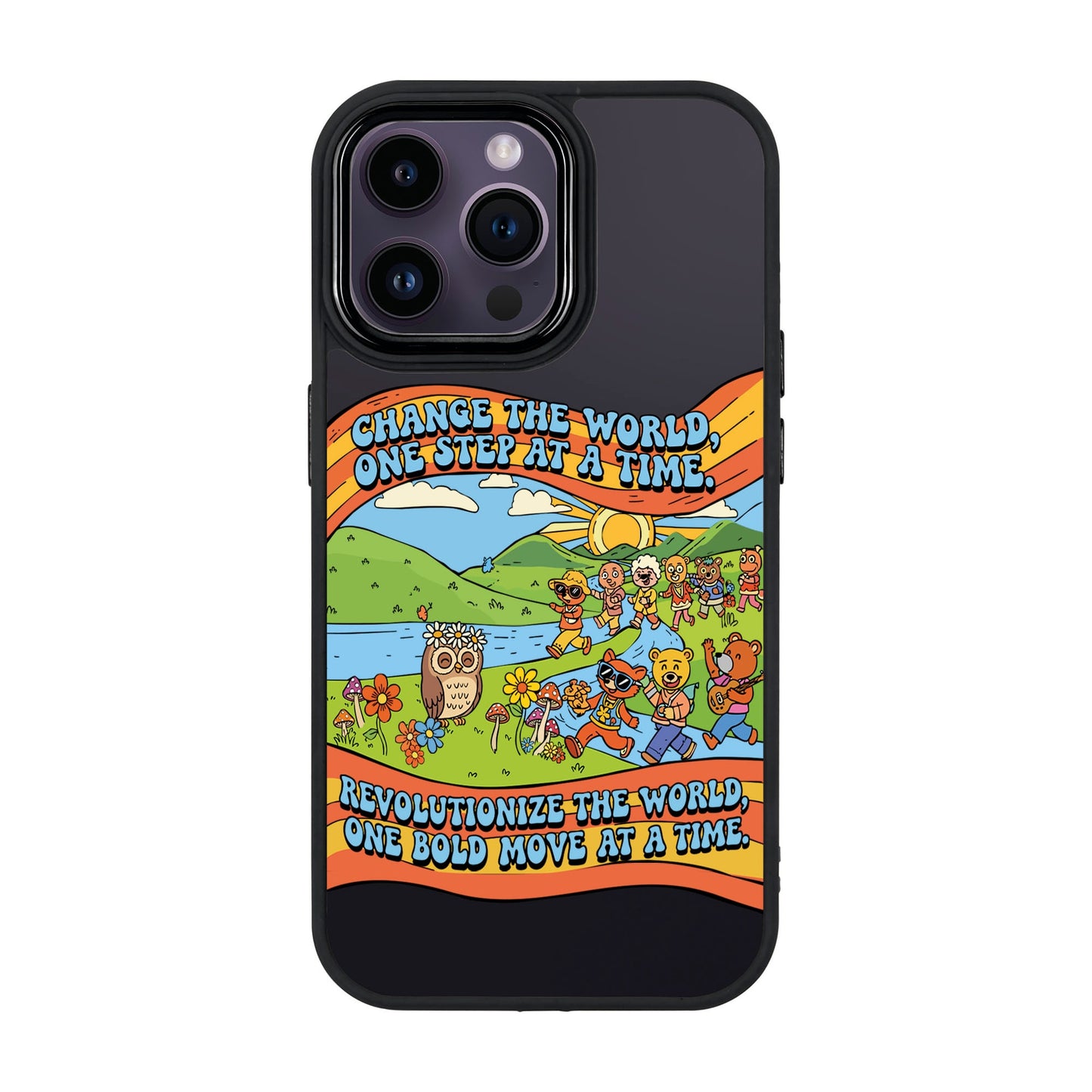 CHANGE THE WORLD-iPhone 14 Pro Max Proof Kılıf