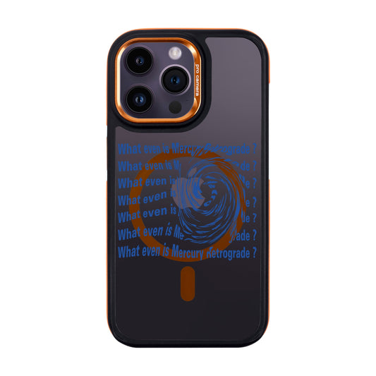 MERCURY-iPhone 14 Pro Max Dark Kılıf MagSafe Özellikli