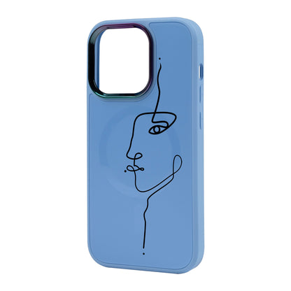 FACE-Vigor Kılıf MagSafe Özellikli - iPhone 14