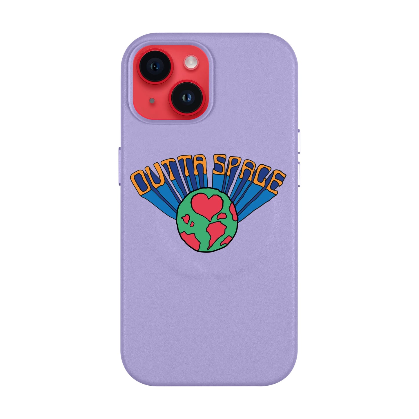 OUTTA SPACE-Leather Kılıf MagSafe Özellikli - iPhone 11