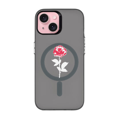 NATUREL ROSE-iPhone 15 Hold Kılıf MagSafe Özellikli