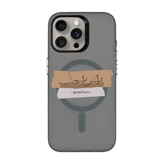 SPREAD LOVE-iPhone 15 Pro Max Hold Kılıf MagSafe Özellikli