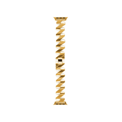 Apple Watch Twist Kordon-Gold