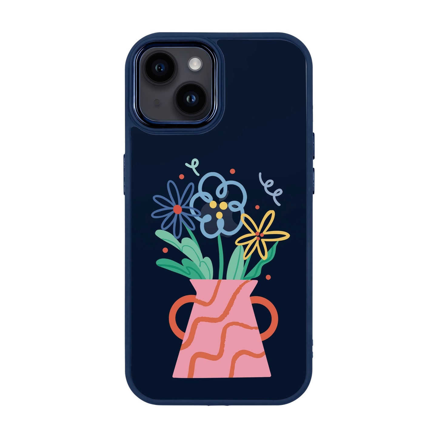 PINK VASE-iPhone 14 Plus Proof Kılıf
