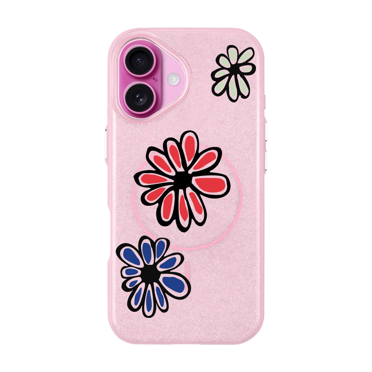 FLORIST-iPhone 16 Plus Radiant Kılıf MagSafe Özellikli
