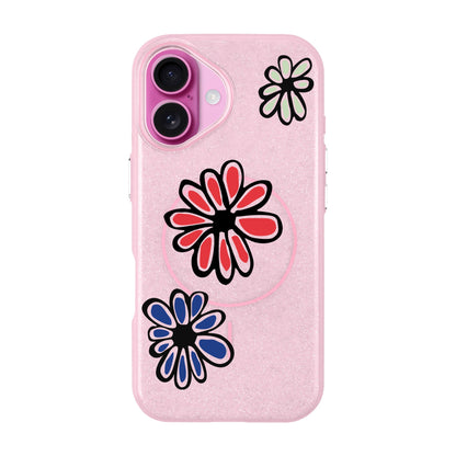 FLORIST-iPhone 16 Plus Radiant Kılıf MagSafe Özellikli
