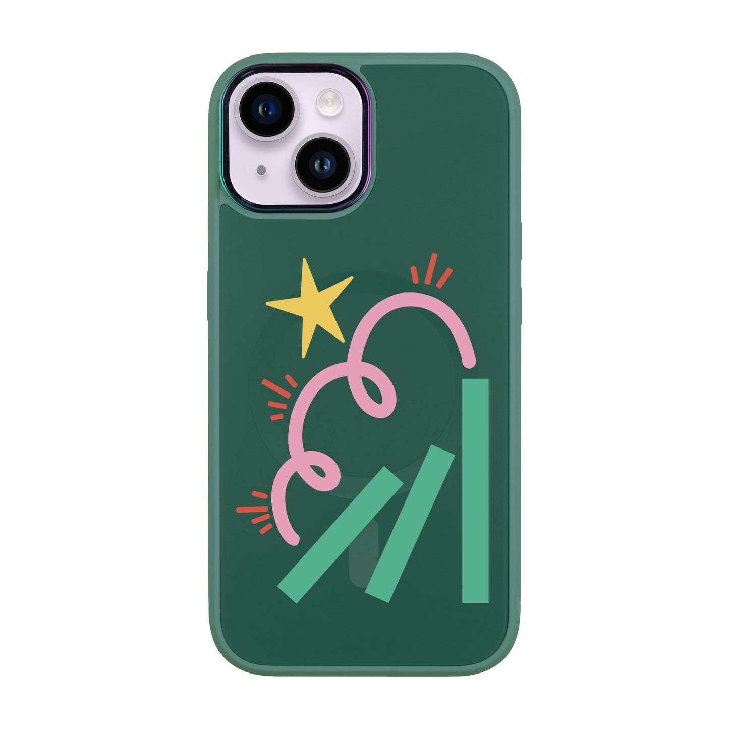 DOMINO-Vigor Kılıf MagSafe Özellikli - iPhone 14