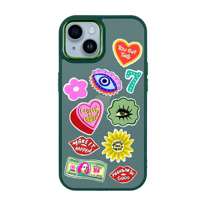 HM STICKERS-iPhone 14 Plus Proof Kılıf
