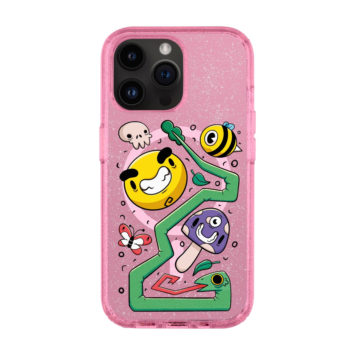 NADUR-iPhone 14 Pro Max Shiny Kılıf MagSafe Özellikli