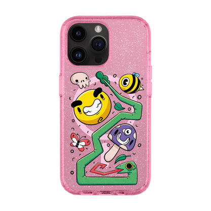 NADUR-iPhone 14 Pro Max Shiny Kılıf MagSafe Özellikli