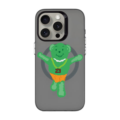 GREEN BEAR-iPhone 15 Pro Hold Kılıf MagSafe Özellikli