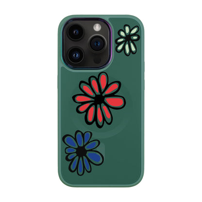 FLORİST-iPhone 13 Pro Vigor Kılıf MagSafe Özellikli