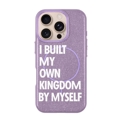 KINGDOM-iPhone 16 Pro Radiant Kılıf MagSafe Özellikli
