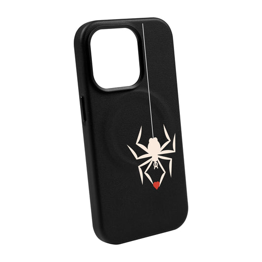 TISSERAND DE LA GRAVITÉ-iPhone 14 Pro Max Leather Kılıf MagSafe Özellikli