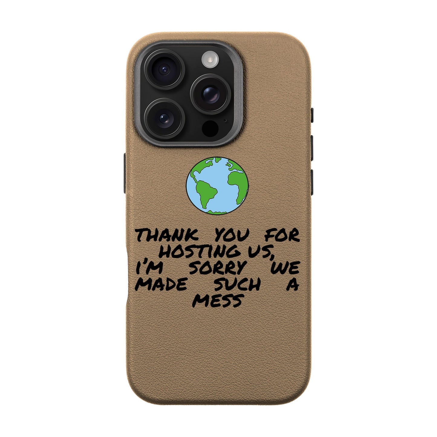 MESS-iPhone 16 Pro Leather Premium Kılıf MagSafe Özellikli