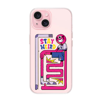 OG TOOTHY-iPhone 15 Solid Kılıf
