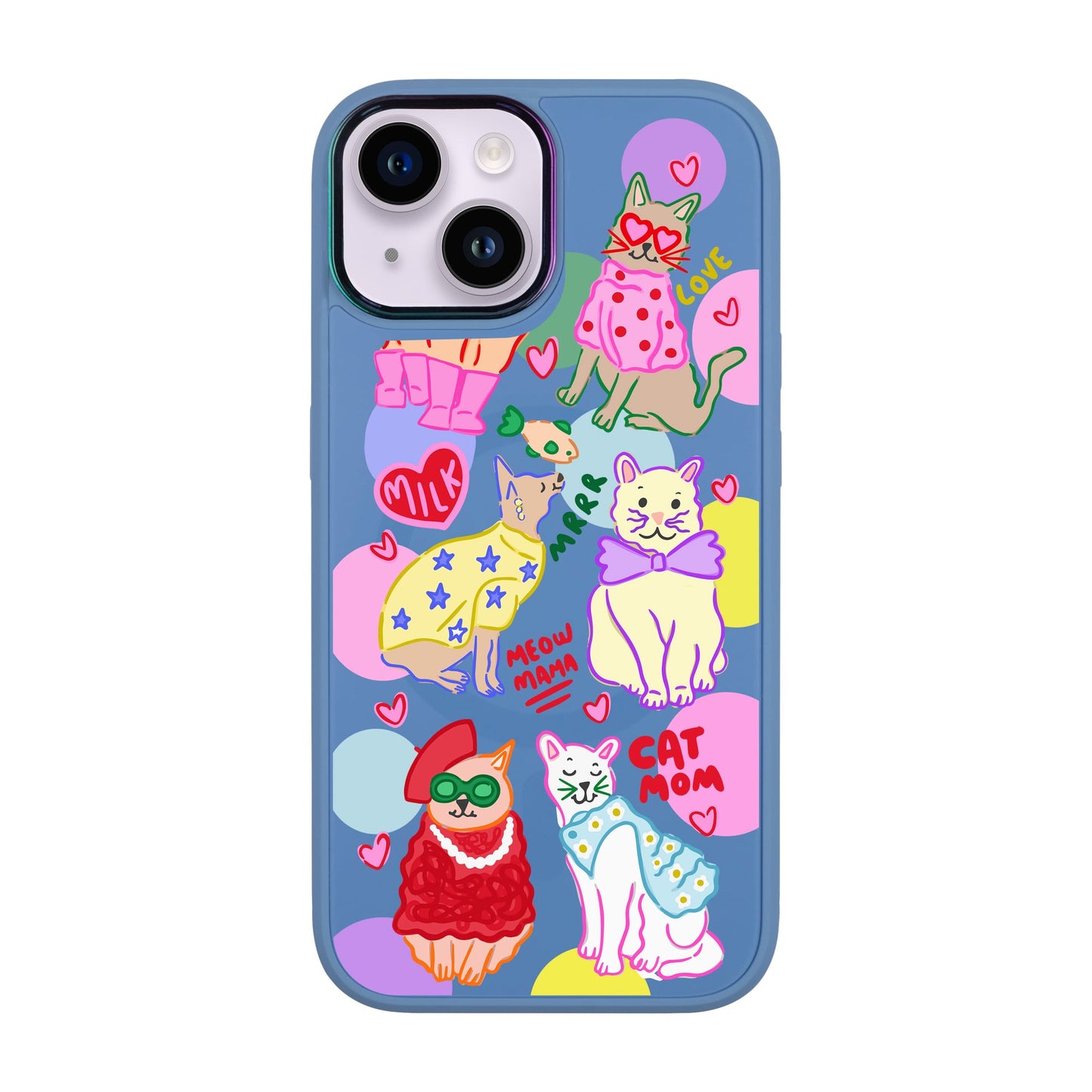 CAT MOM-Vigor Kılıf MagSafe Özellikli - iPhone 13