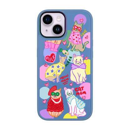 CAT MOM-Vigor Kılıf MagSafe Özellikli - iPhone 13