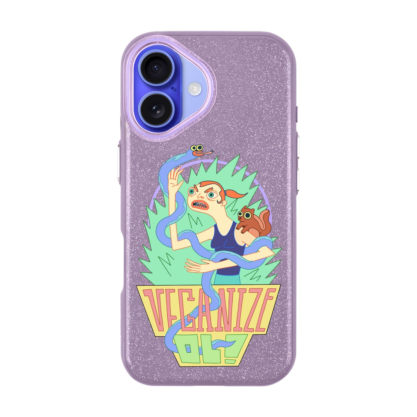 VEGANİZE-iPhone 16 Radiant Kılıf MagSafe Özellikli