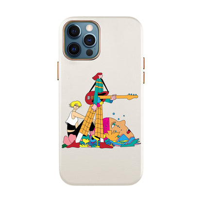 HER BAND-iPhone 11 Pro Max Leather Kılıf