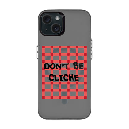 DON'T BE CLICHE-iPhone 15 Plus Hold Kılıf MagSafe Özellikli
