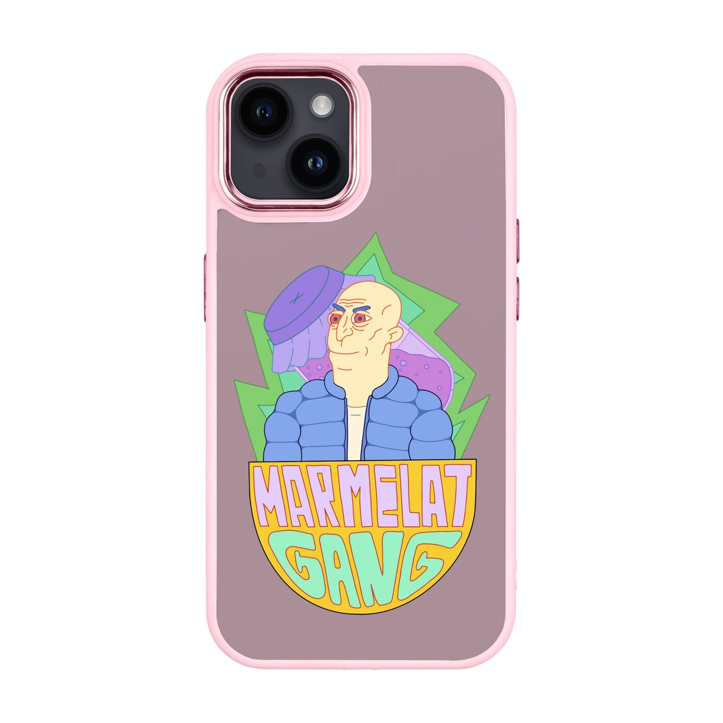 MARMELAT GANG-iPhone 14 Plus Proof Kılıf