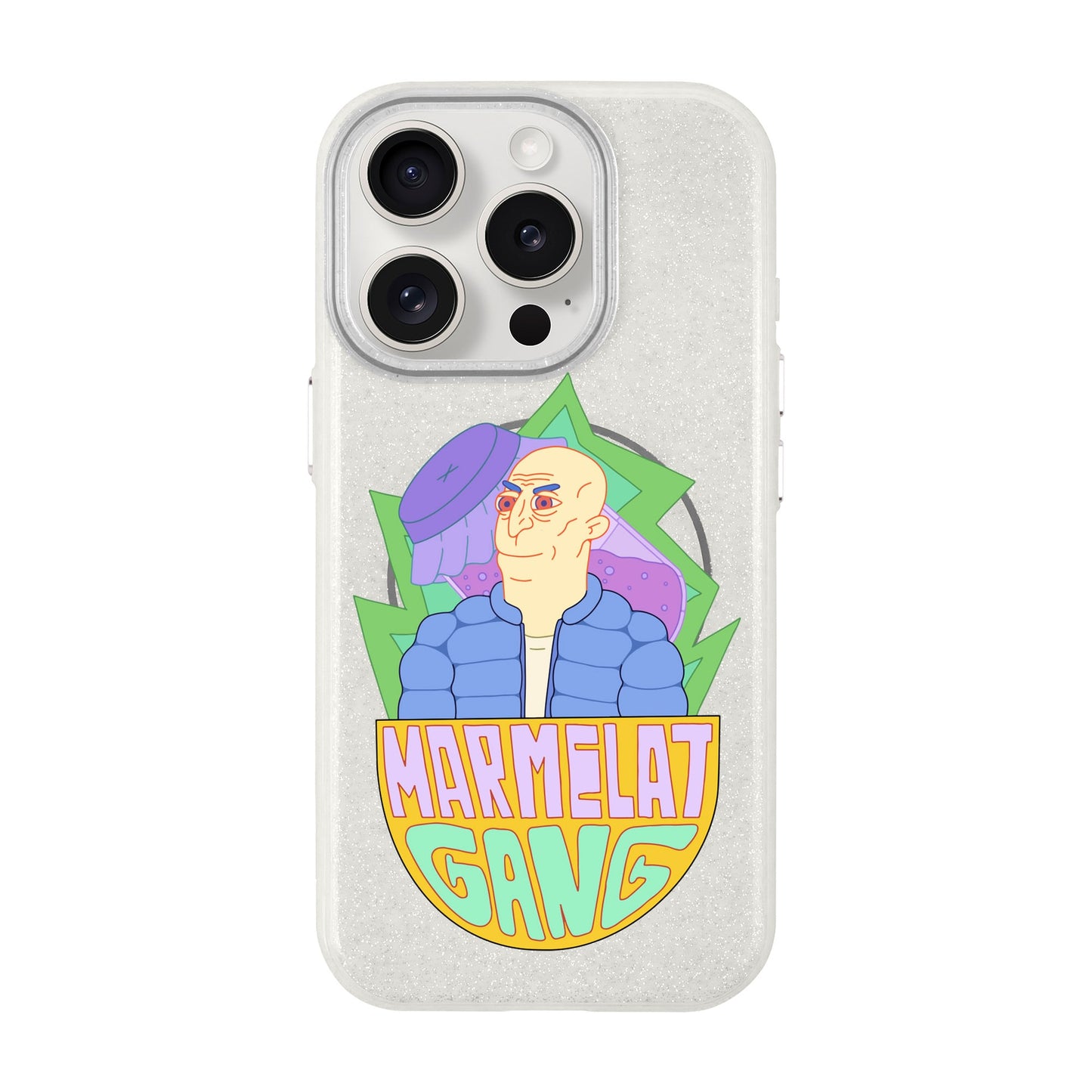 MARMELAT GANG-Radiant Kılıf MagSafe Özellikli - iPhone 15 Pro