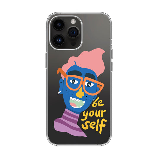 BE YOUR SELF-iPhone 15 Pro Max Solid Kılıf