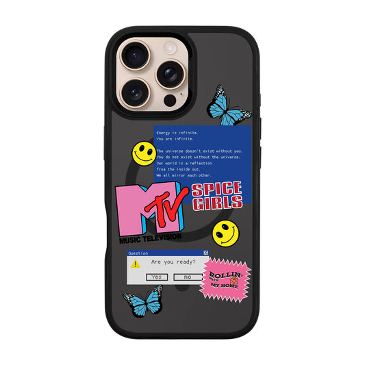 ARE YOU READY-iPhone 16 Pro Max Rise Kılıf MagSafe Özellikli