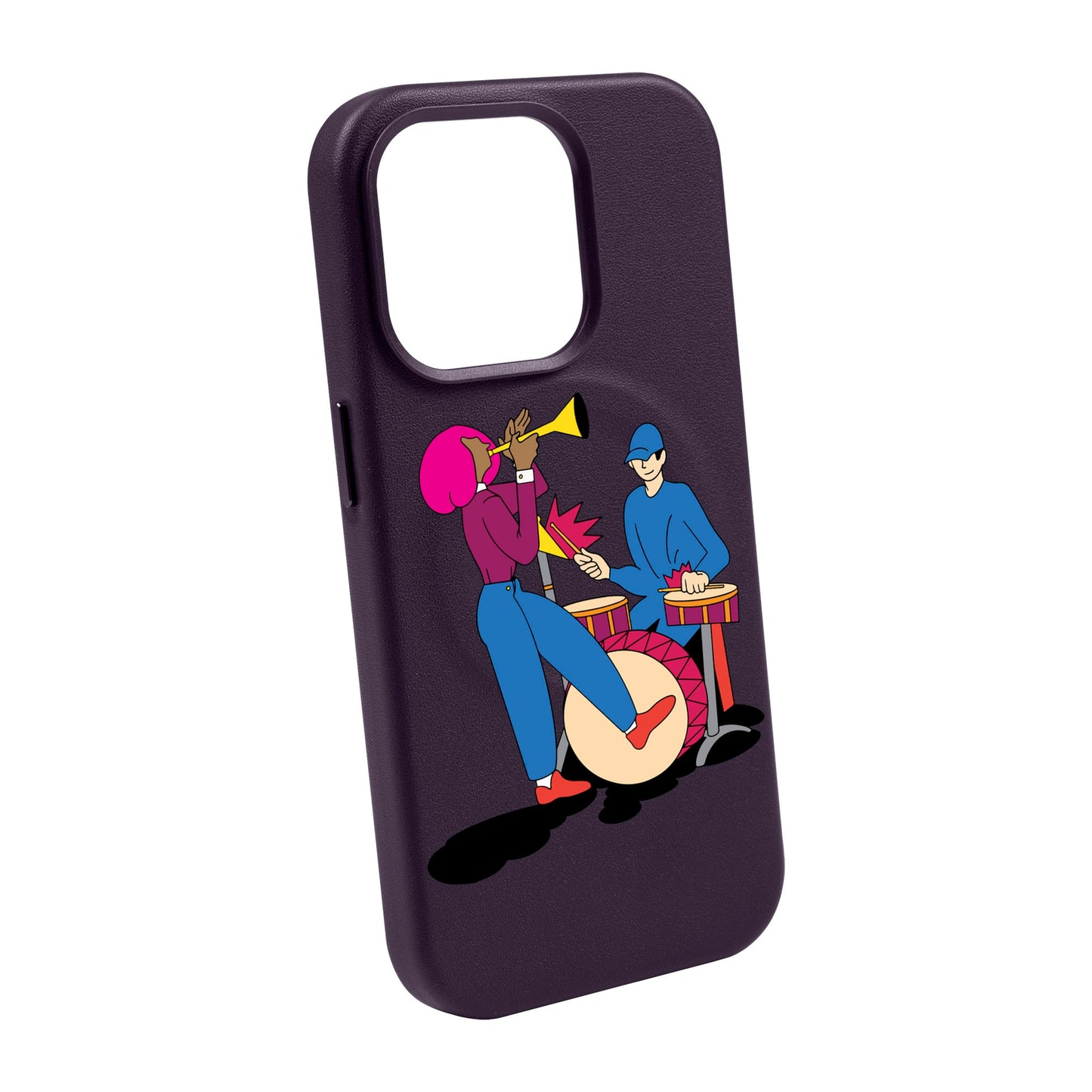 JAM-Leather Kılıf MagSafe Özellikli - iPhone 13