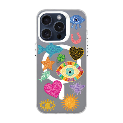 CHARMS BY BERRİN ÖZKAN-iPhone 15 Pro Hold Kılıf MagSafe Özellikli
