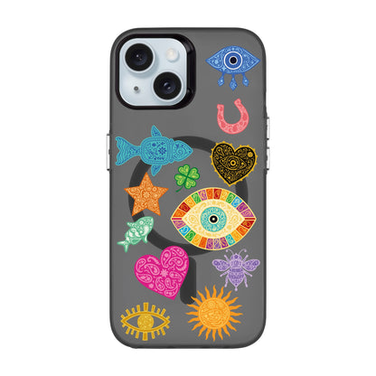 CHARMS BY BERRİN ÖZKAN-Hold Kılıf MagSafe Özellikli - iPhone 15