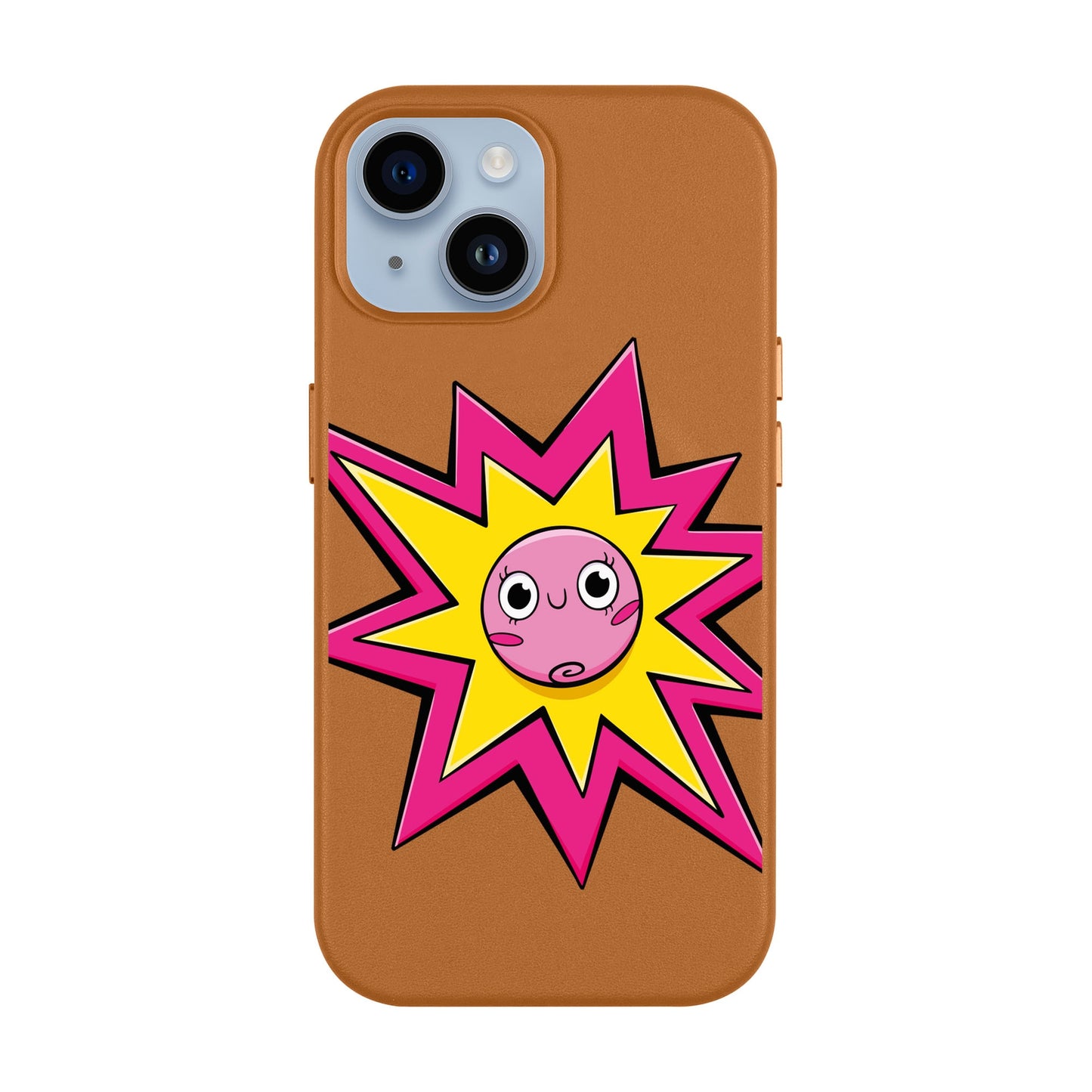 POP PRINCESSES-Leather Kılıf MagSafe Özellikli - iPhone 13