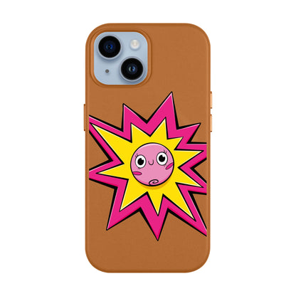 POP PRINCESSES-Leather Kılıf MagSafe Özellikli - iPhone 13