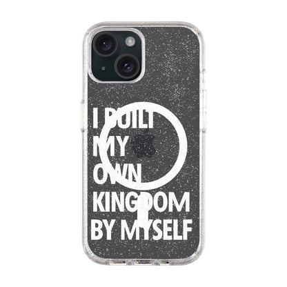 KINGDOM-iPhone 15 Plus Shiny Kılıf MagSafe Özellikli