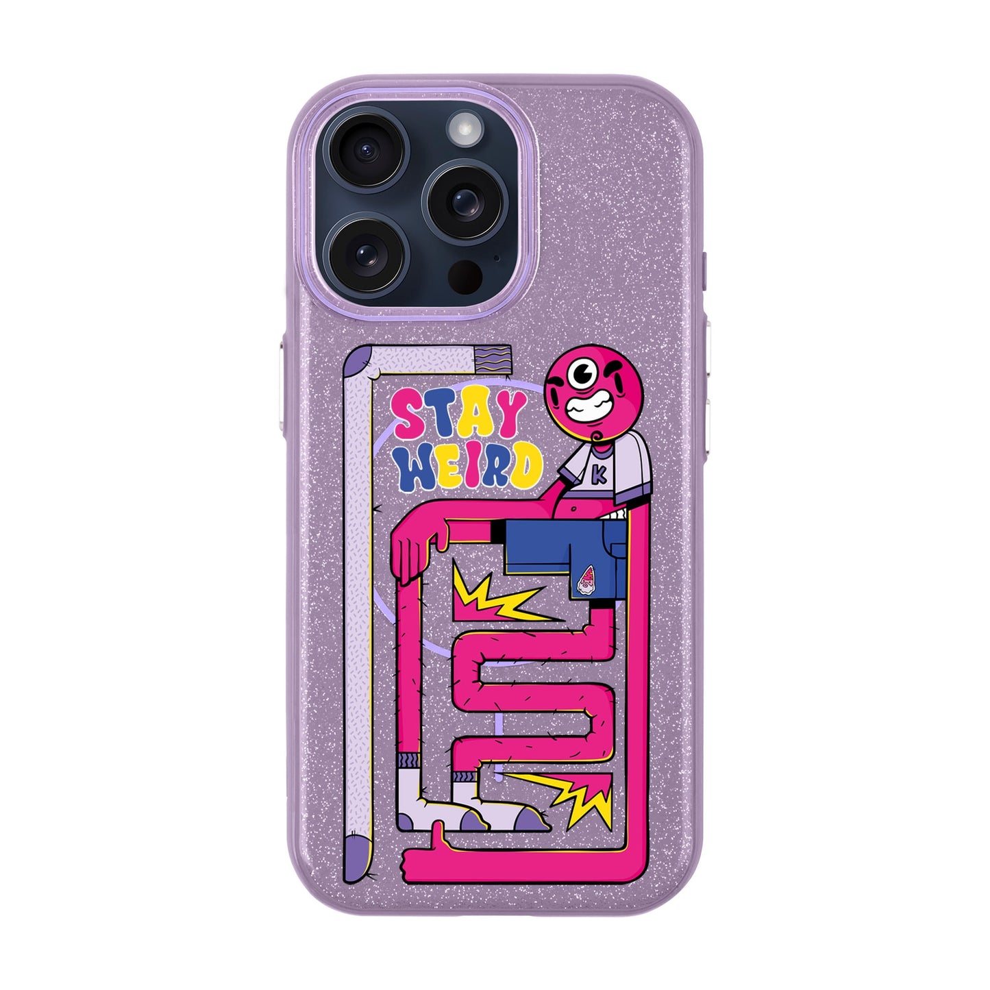 OG TOOTHY-iPhone 15 Pro Max Radiant Kılıf MagSafe Özellikli