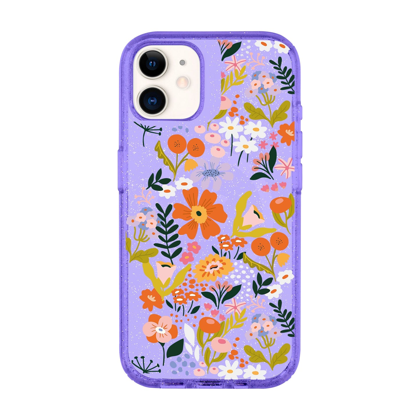 FLOWER-Shiny Kılıf MagSafe Özellikli - iPhone 11