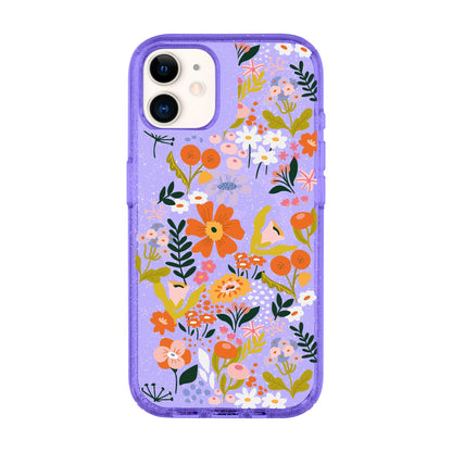 FLOWER-Shiny Kılıf MagSafe Özellikli - iPhone 11