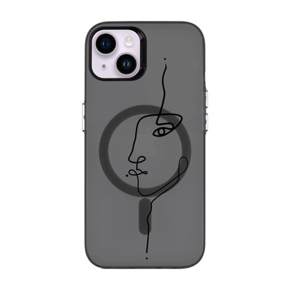 FACE-iPhone 14 Plus Hold Kılıf MagSafe Özellikli