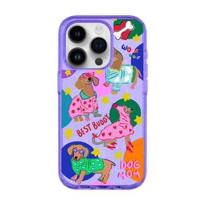 DOG MOM-Shiny Kılıf MagSafe Özellikli - iPhone 14 Pro