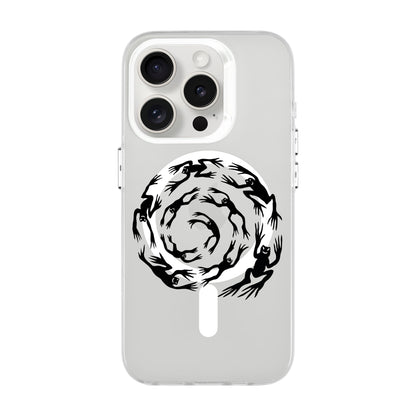 SWIRLING FROG-iPhone 13 Pro Max Hold Kılıf MagSafe Özellikli